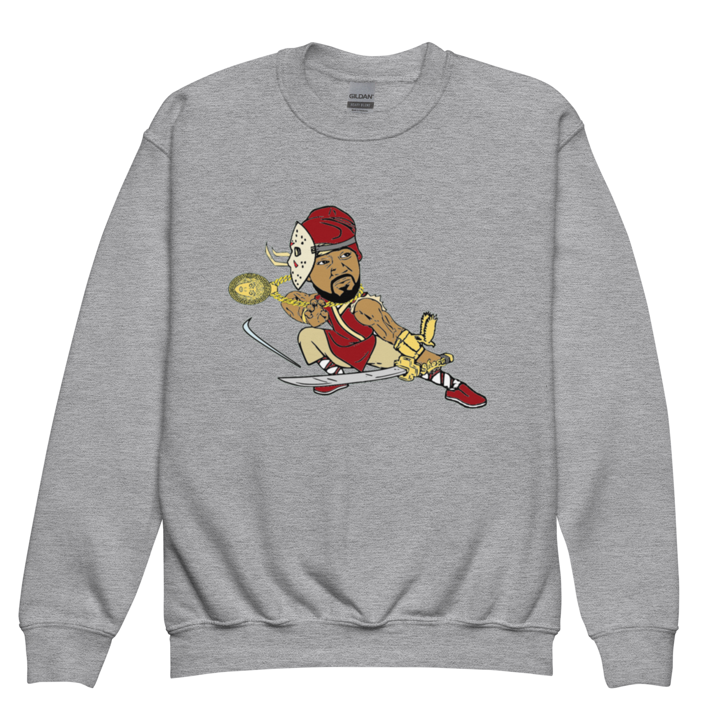 INVINCIBLE IRON PALM - Youth Crewneck Sweatshirt