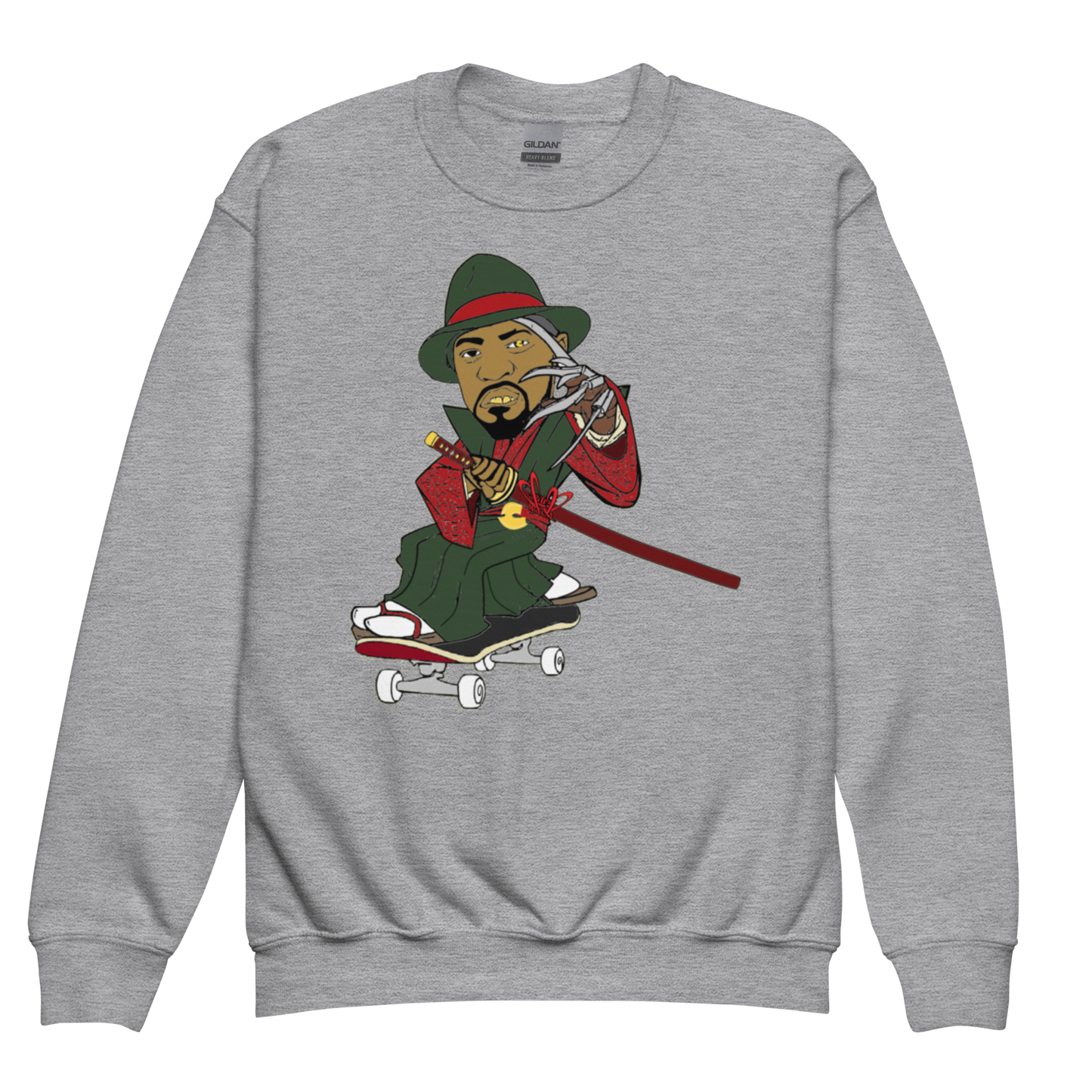 THE DON SHREDDY FREDDY - Youth Crewneck Sweatshirt