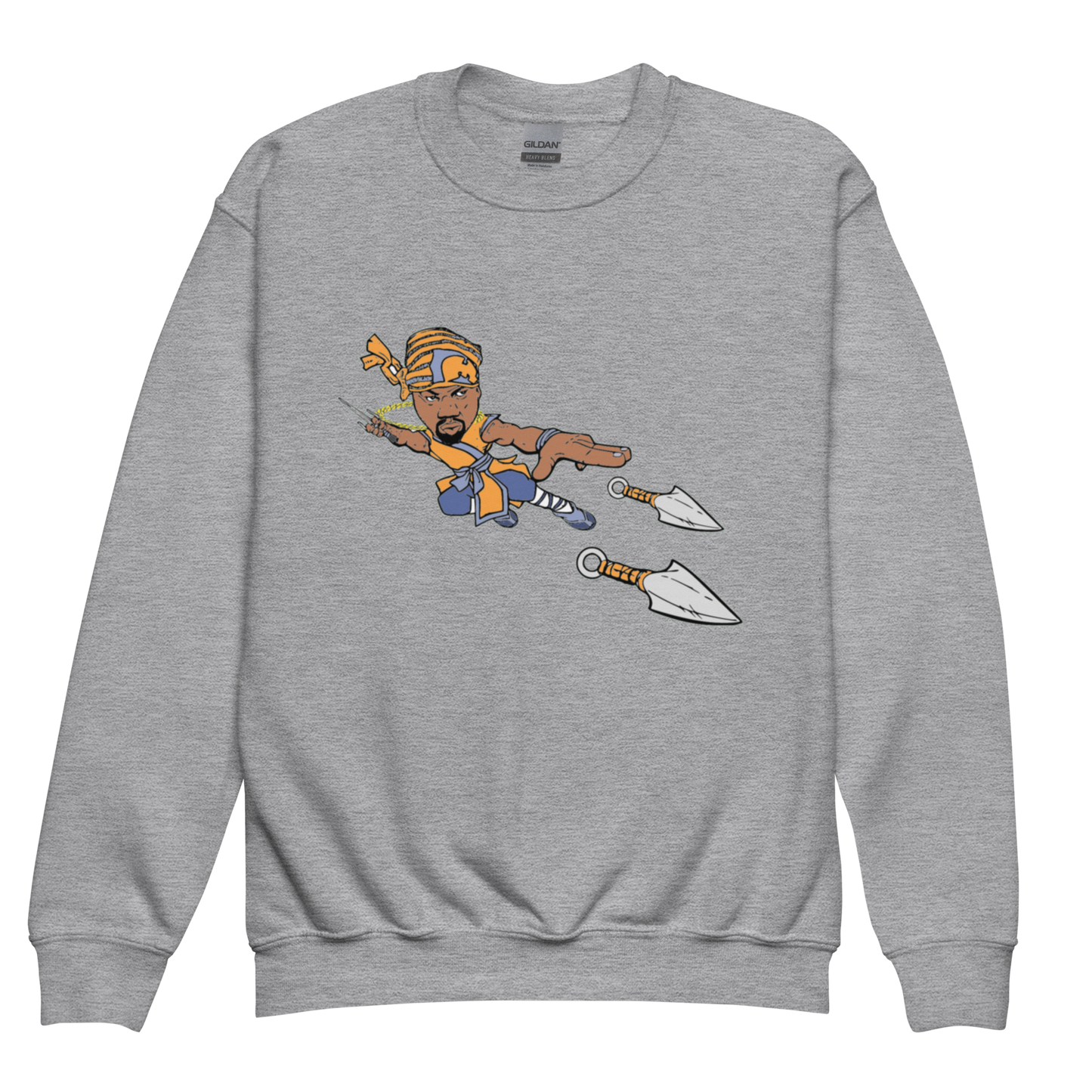 HOUSE OF FLYING DAGGERS - Youth Crewneck Sweatshirt