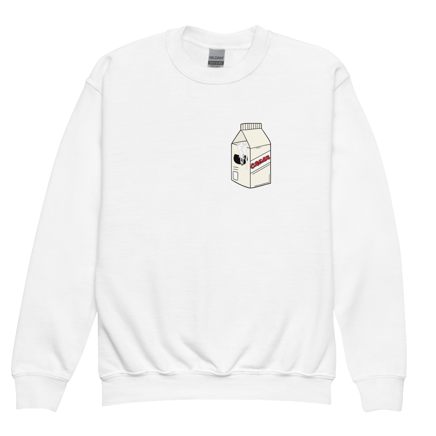 GOT CREAM? - Youth Crewneck Sweatshirt