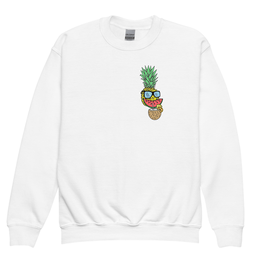 PARADISE - Youth Crewneck Sweatshirt