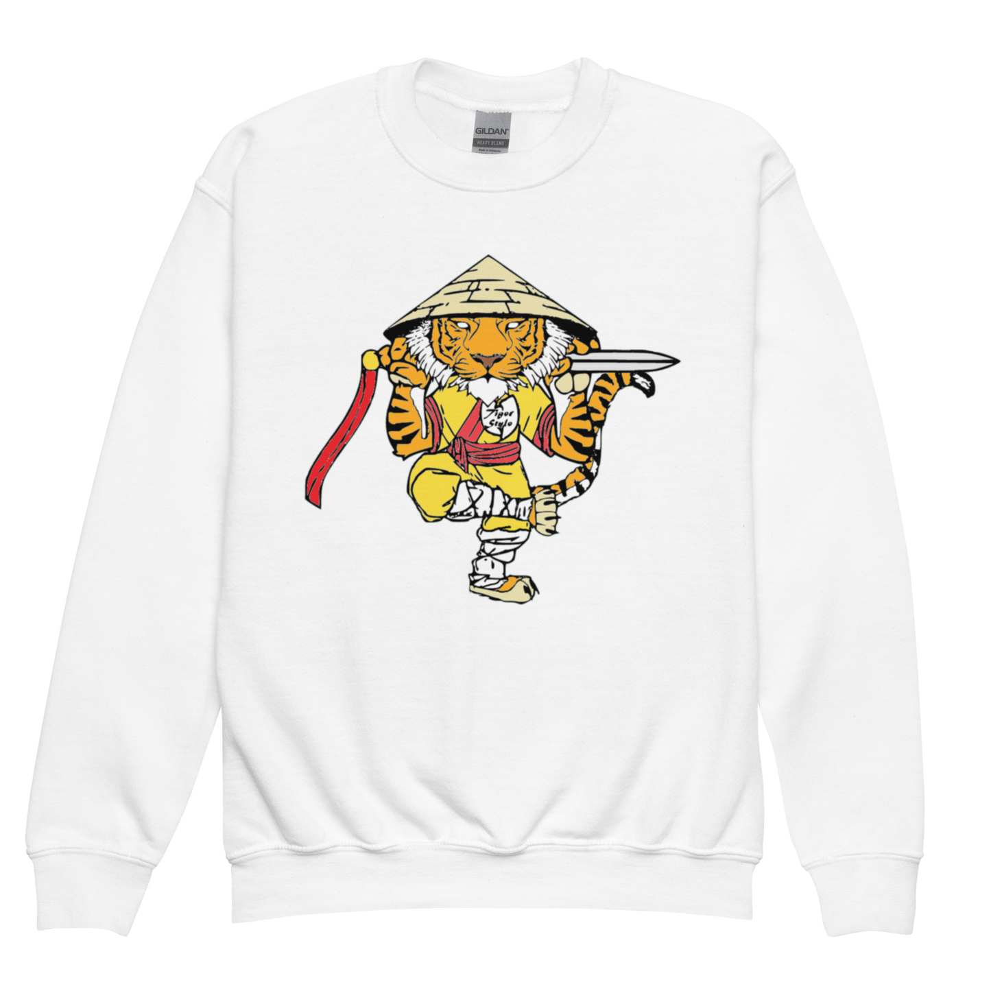 TIGER STYLE - Youth Crewneck Sweatshirt