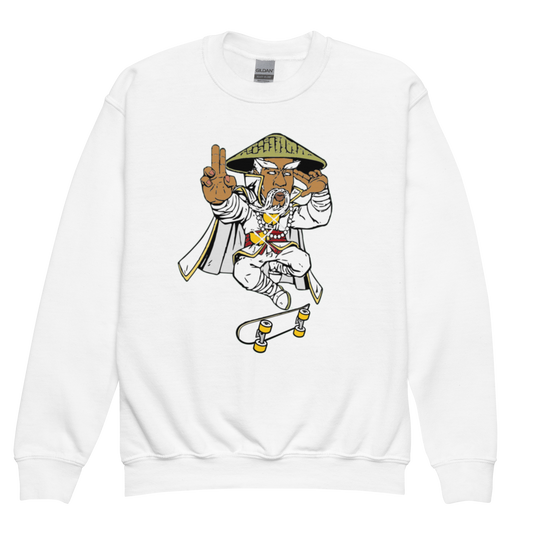 THE ABBOT ALPH FLIP - Youth Crewneck Sweatshirt