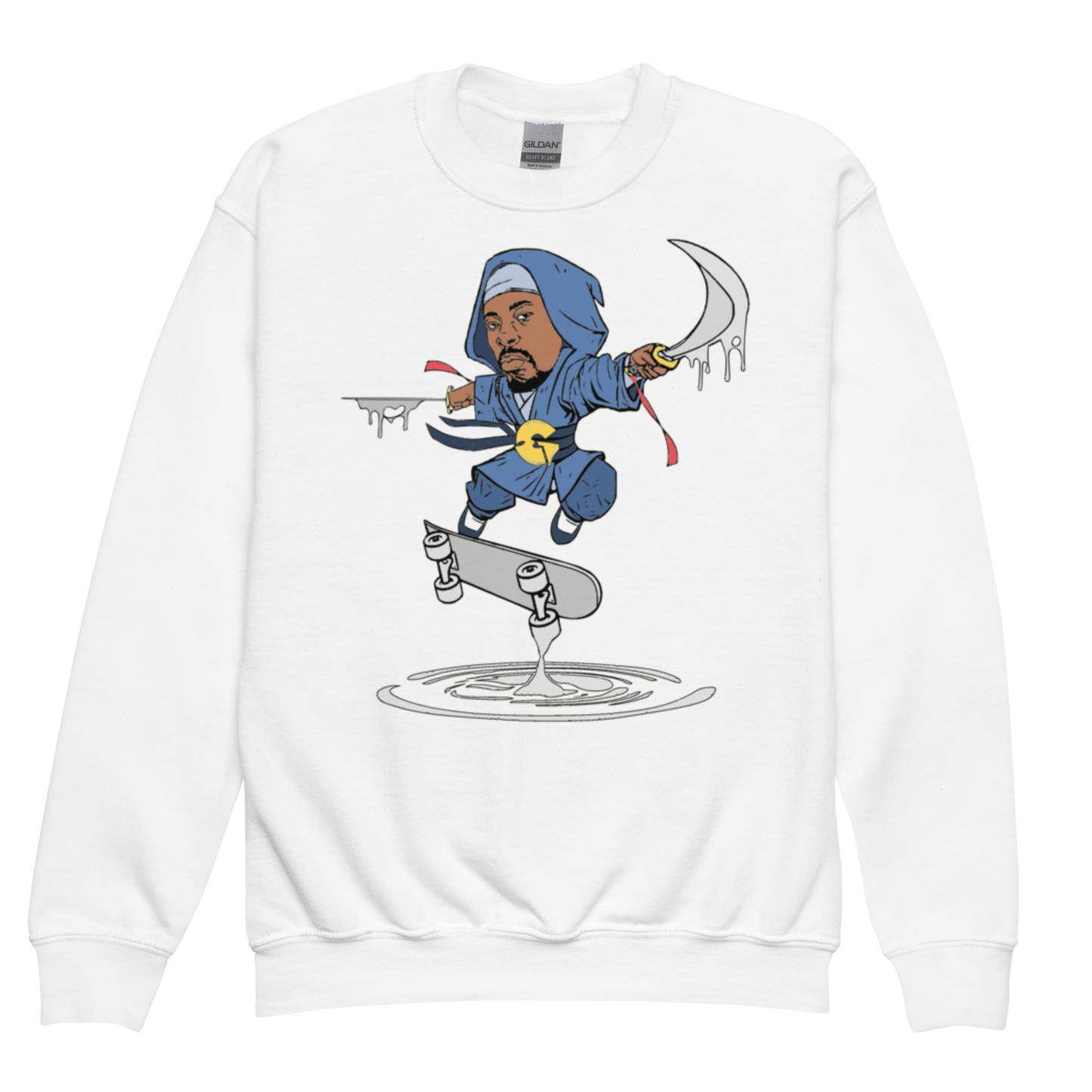 LIQUID BOARDZ - Youth Crewneck Sweatshirt