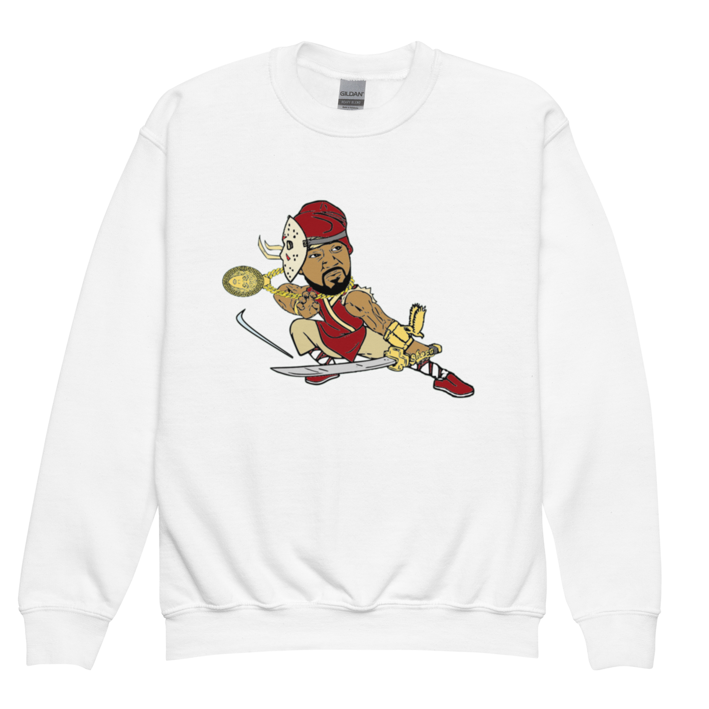 INVINCIBLE IRON PALM - Youth Crewneck Sweatshirt