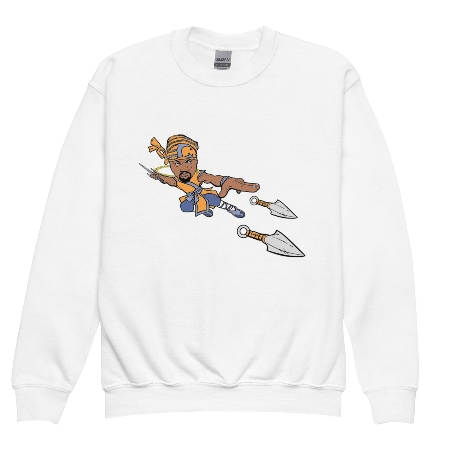 HOUSE OF FLYING DAGGERS - Youth Crewneck Sweatshirt