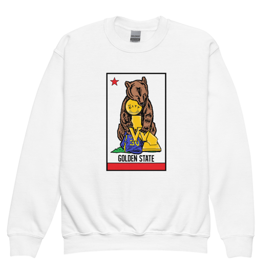 STATE RAISED - Youth Crewneck Sweatshirt