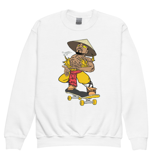 IRON TRUCKS - Youth Crewneck Sweatshirt