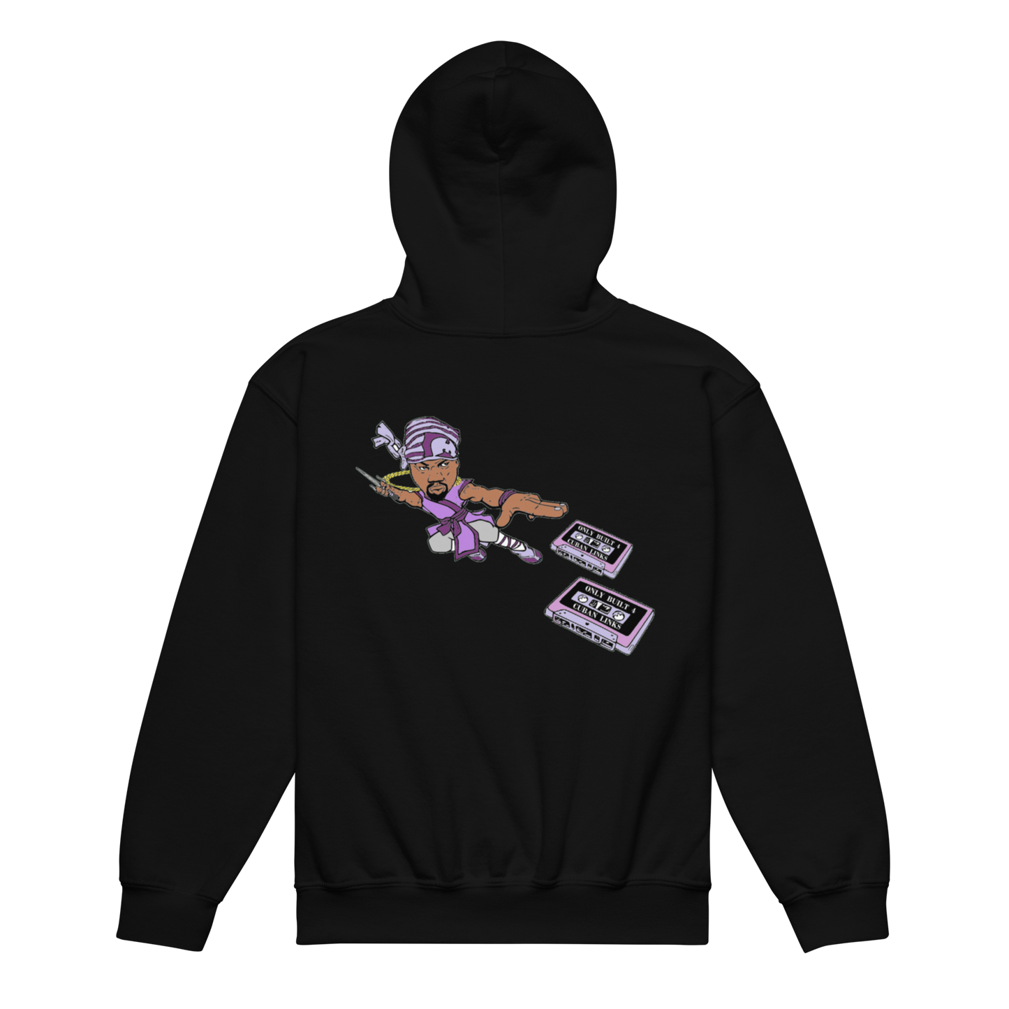 HOUSE OF FLYING PURPLE TAPES - Youth Hoodie