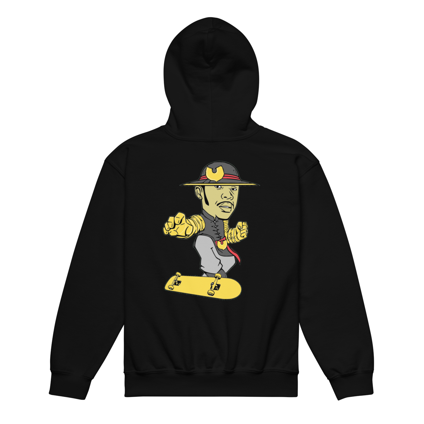 KID WITH THE GOLDEN BOARD - Youth Hoodie