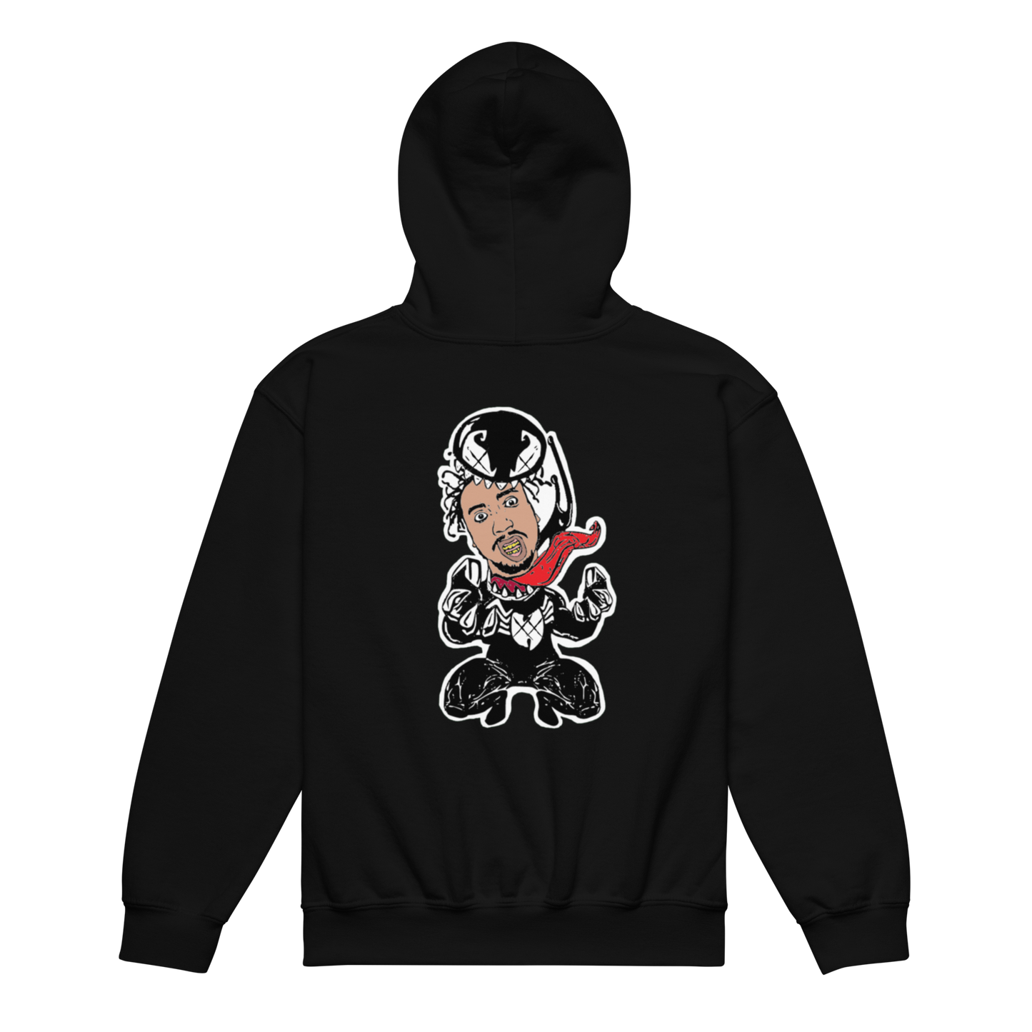 THE DIRT - Youth Hoodie - Black