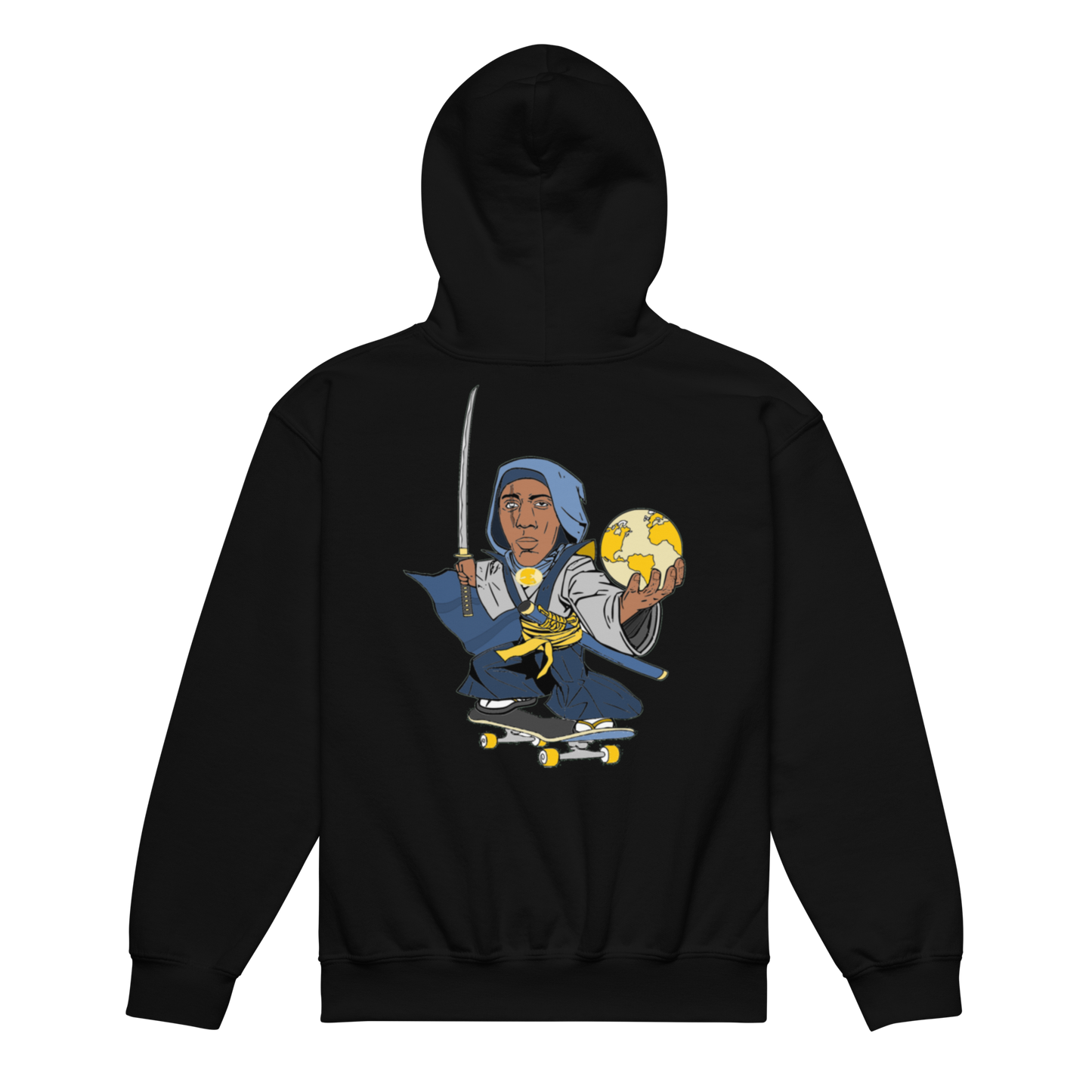 SKATEBOARD SHOGUN - Youth Hoodie