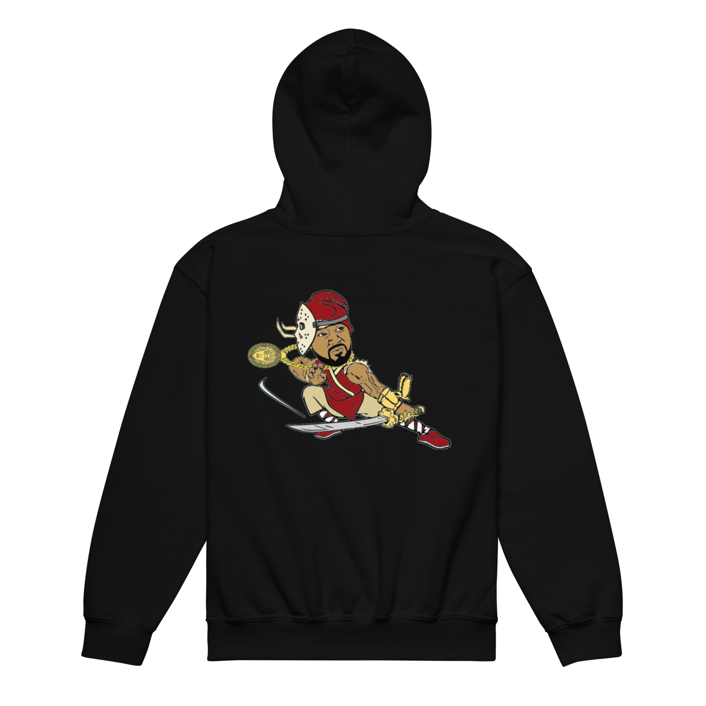 INVINCIBLE IRON PALM - Youth Hoodie