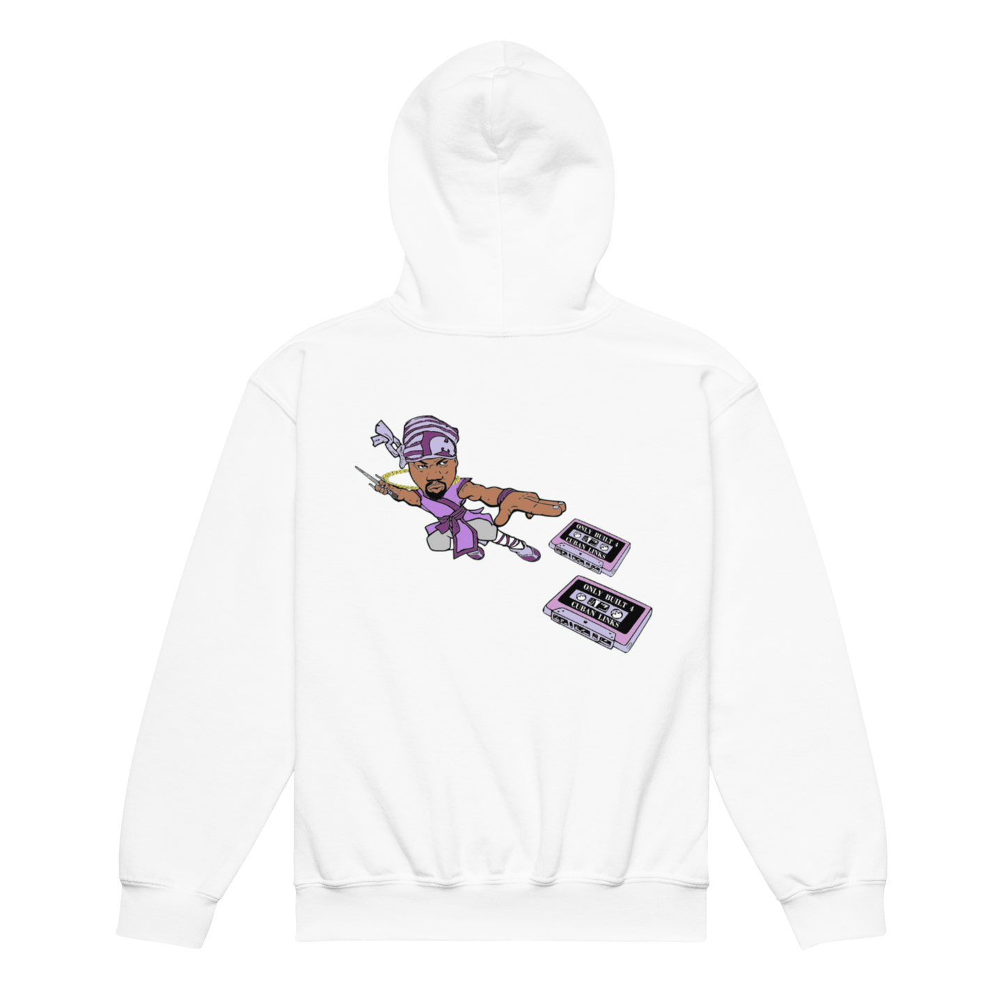 HOUSE OF FLYING PURPLE TAPES - Youth Hoodie