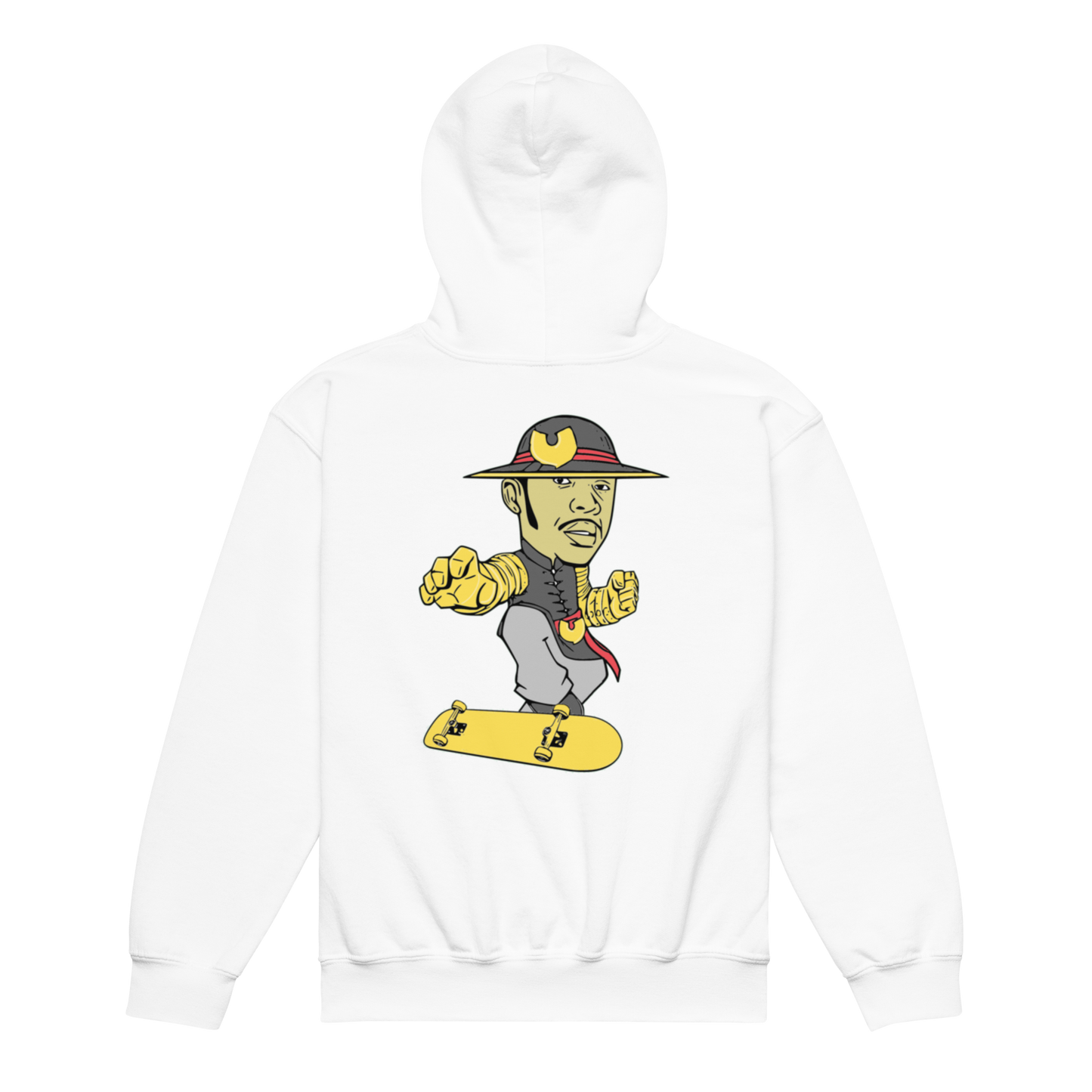 KID WITH THE GOLDEN BOARD - Youth Hoodie