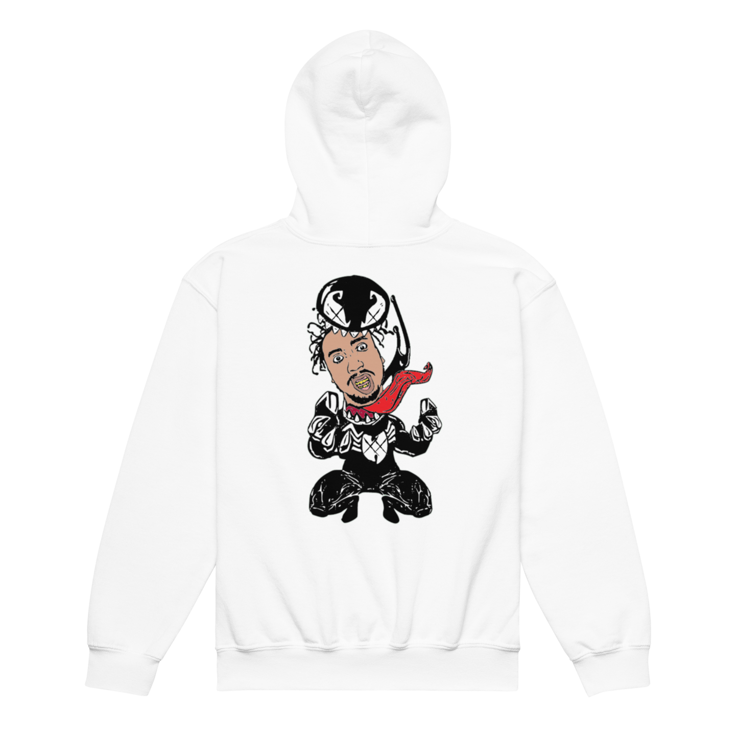 THE DIRT - Youth Hoodie - White