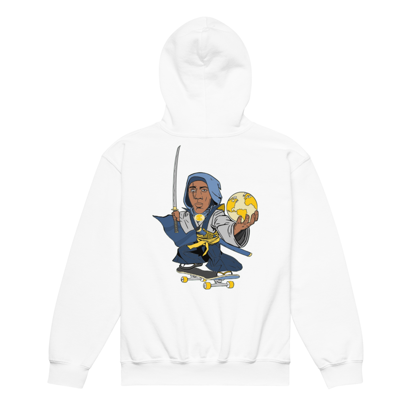 SKATEBOARD SHOGUN - Youth Hoodie