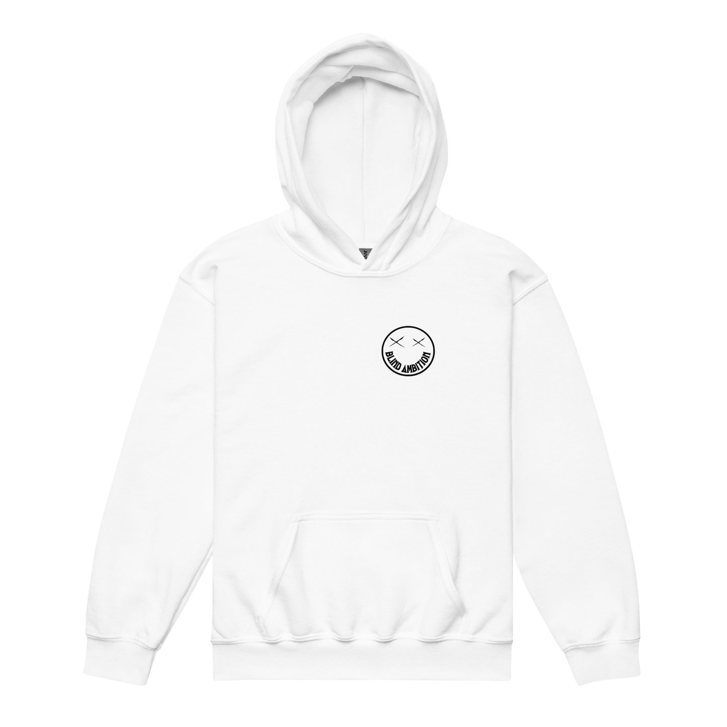 KING OF BALLERS EVERYWHERE - Youth Hoodie - White