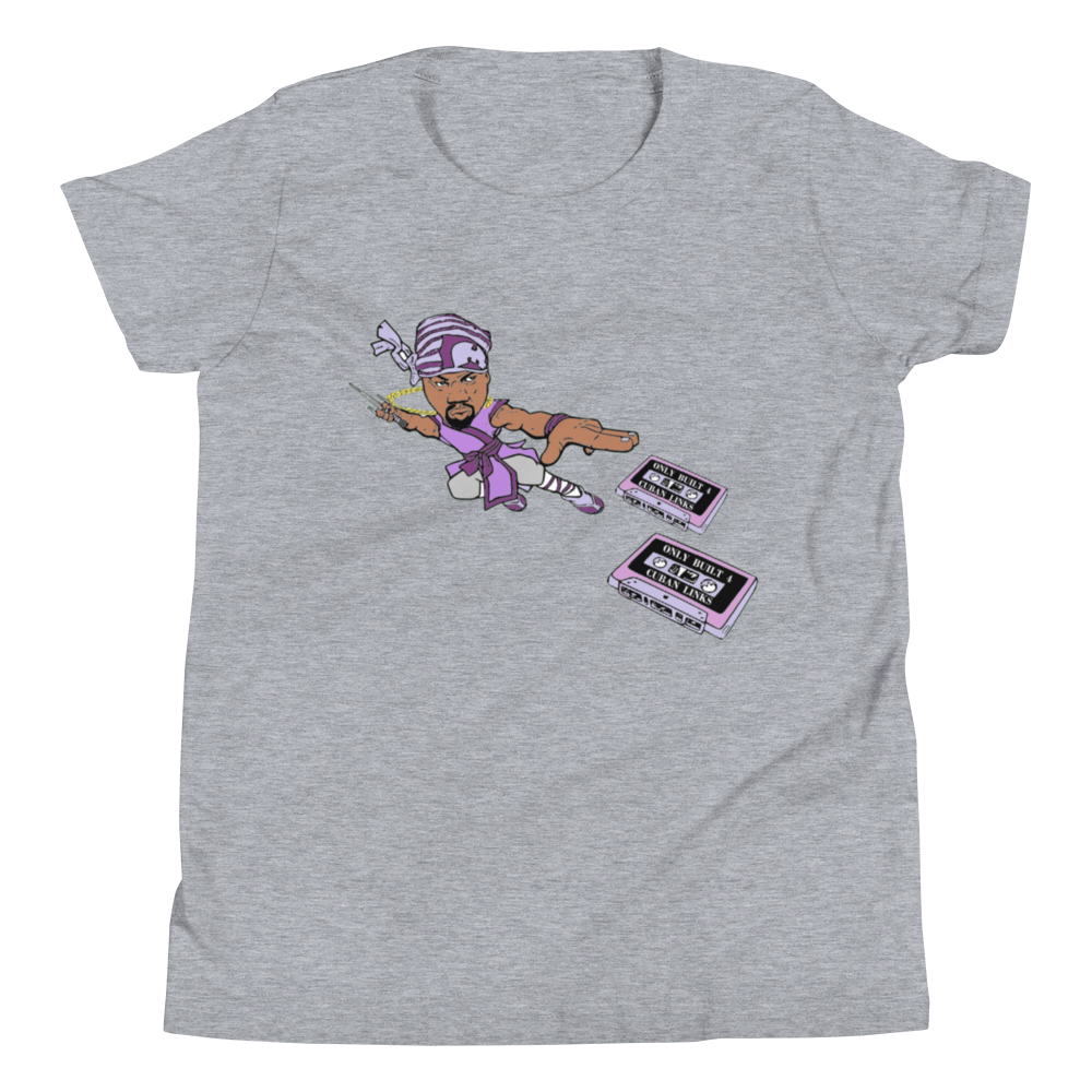 HOUSE OF FLYING PURPLE TAPES - Youth T-Shirt