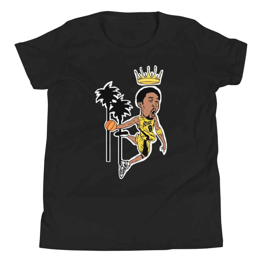 KING OF BALLERS EVERYWHERE - Youth T-Shirt - BLACK