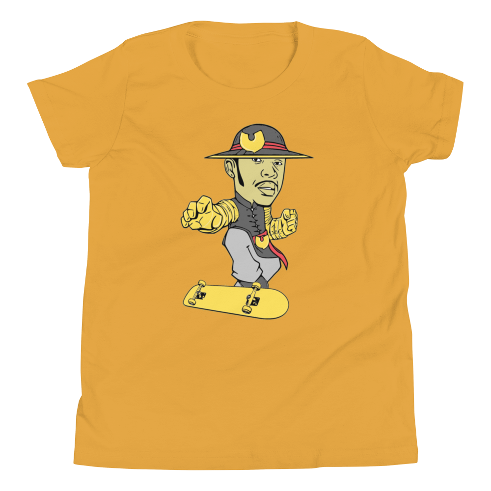 KID WITH THE GOLDEN BOARD - Youth T-Shirt