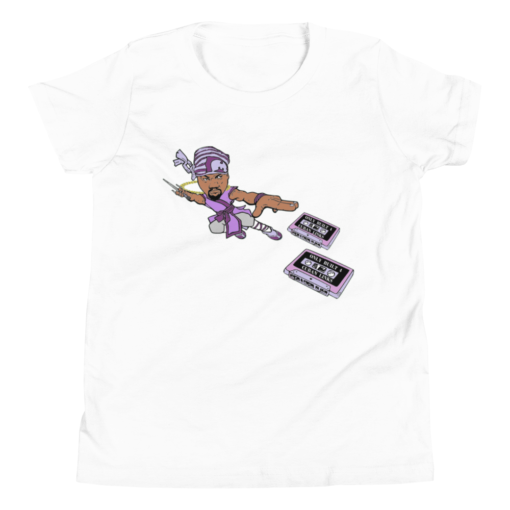 HOUSE OF FLYING PURPLE TAPES - Youth T-Shirt