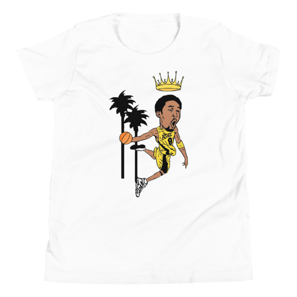 KING OF BALLERS EVERYWHERE - Youth T-Shirt - White