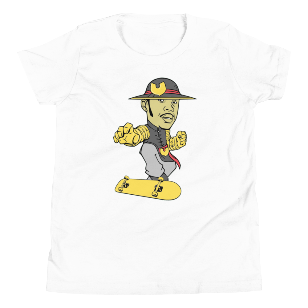 KID WITH THE GOLDEN BOARD - Youth T-Shirt