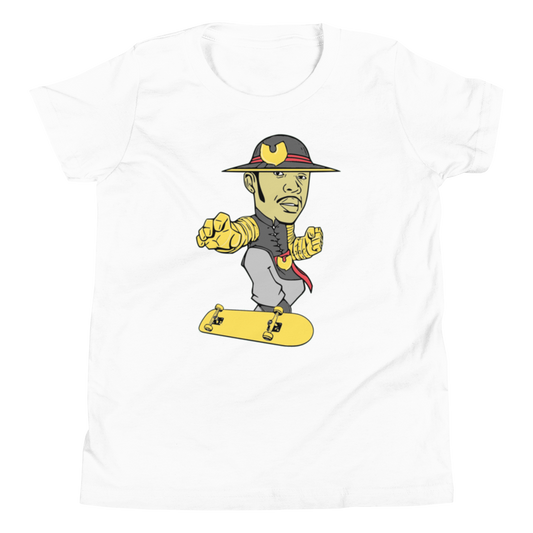 KID WITH THE GOLDEN BOARD - Youth T-Shirt